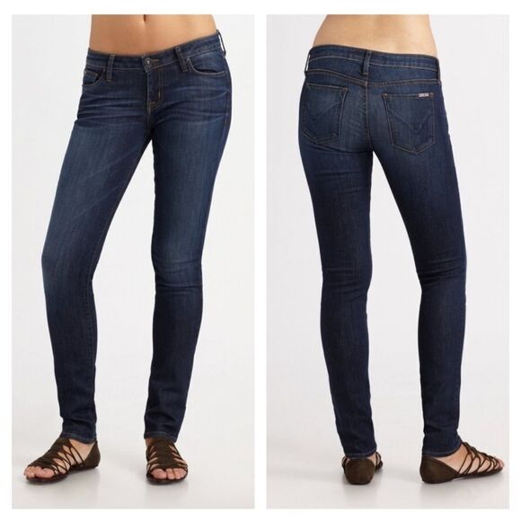 Hudson Jeans Kent Low Rise Skinny Jeans in Devonshire Size 29 - Picture 1 of 11